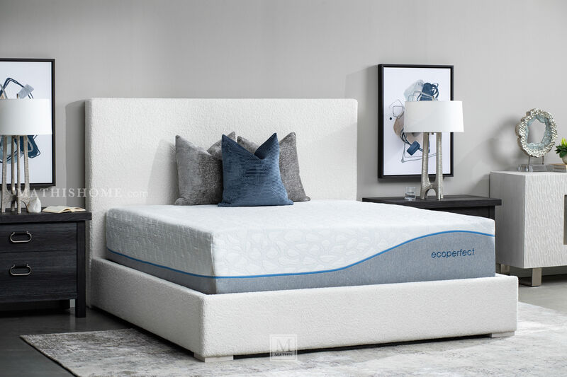 Solaria King Panel Bed